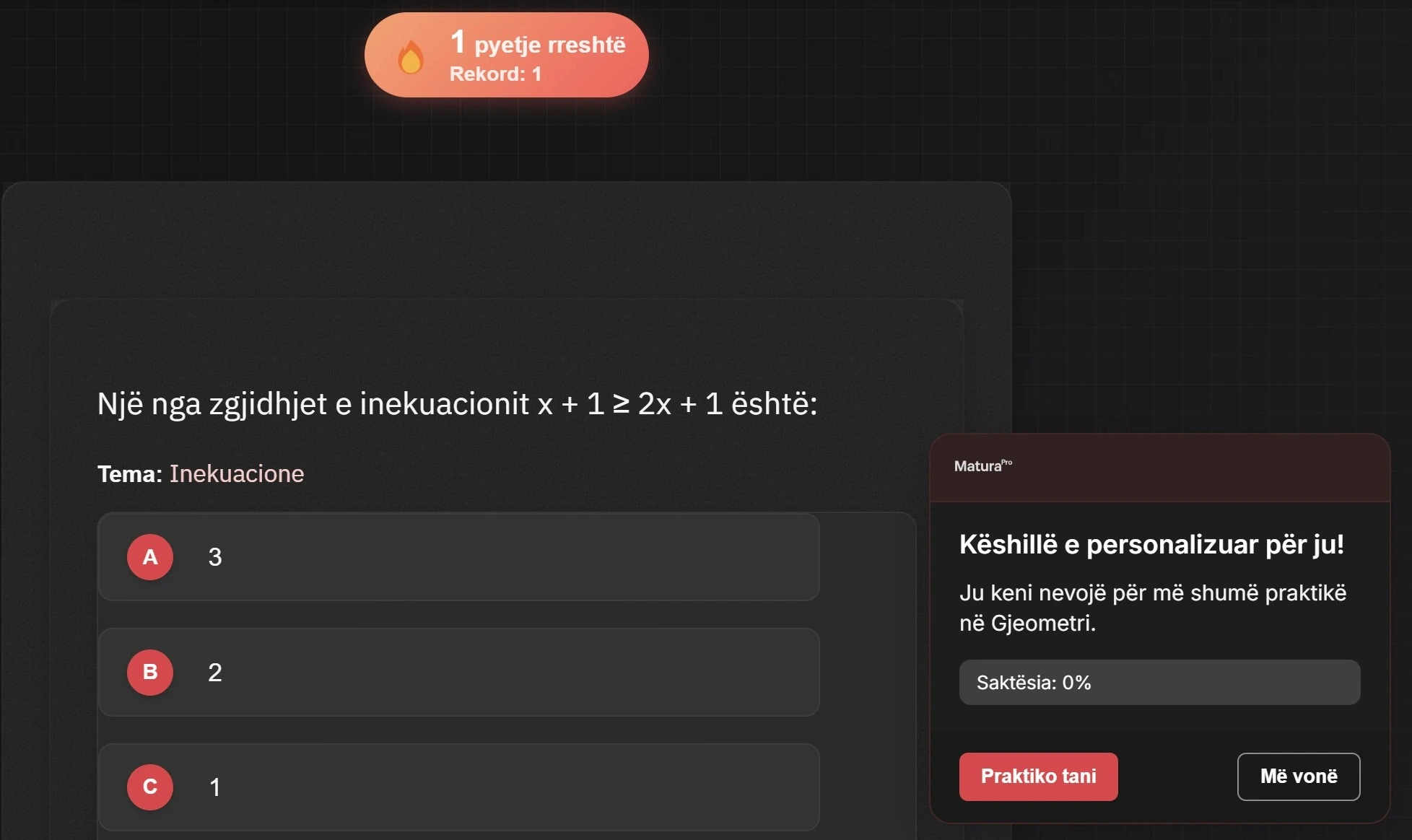 Këshillë personale